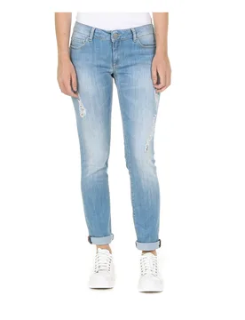 Womens Jeans Denim Josy - Blue - Size 32w/30l - Andrew Charles By Andy Hilfiger - FashionsVida