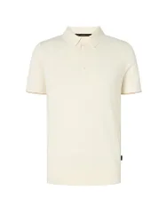 Poloshirt CASHMILO creme S Herren