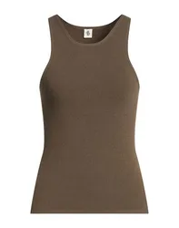 Tank Top Damen Khaki 34 Damen
