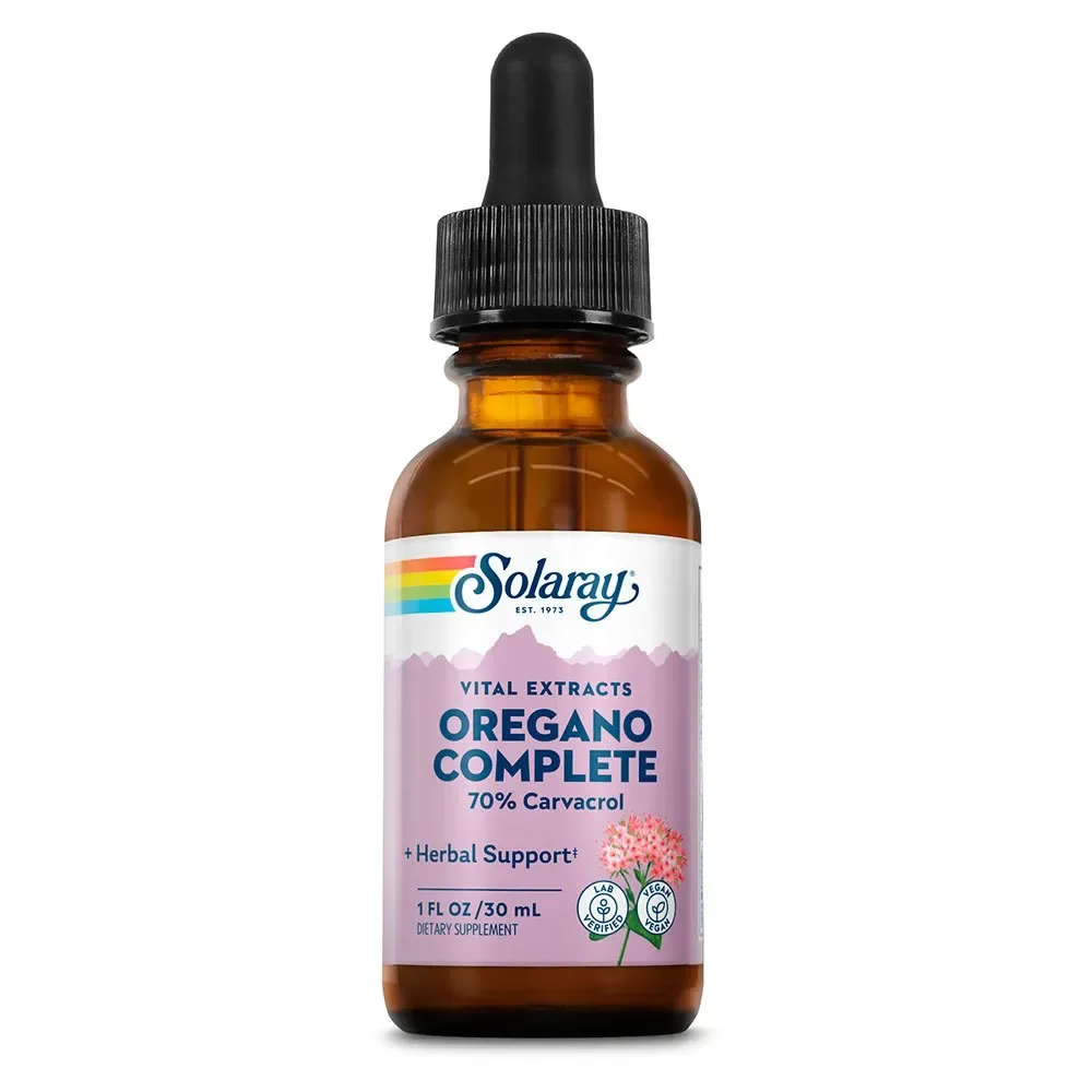 Solaray Origan Complet 30ml - Solaray - FashionsVida