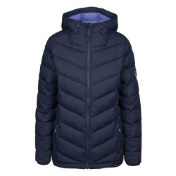 Womens/ladies Tonya Eco Padded Jacket (Navy) - Size X-Small