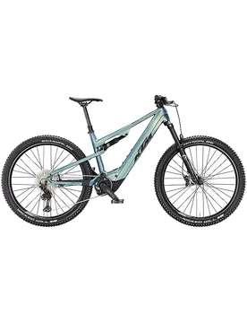 E-Mountainbike Macina Lycan 892 para hombre azul claro 48CM - KTM - FashionsVida