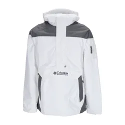 Giaccone Infilabile Uomo Challenger Pullover White/city Grey
