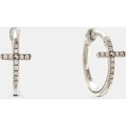 Pendientes de oro y diamantes