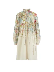 Riani Minivestido crema 40