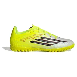 Chaussures De Football F50 Club Tf Team Solar Yellow 2 / Core Black / Lucid Red EU 43 1/3