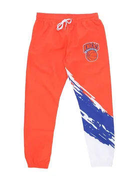 Pantalone Tuta Uomo Nba Paintbrush Warm Up Pant Hardwood Classics Neykni Multi/white - Mitchell & Ness - FashionsVida