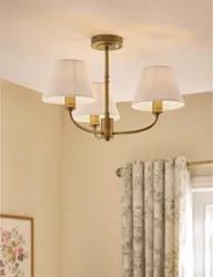 Denston Multi Ceiling Light Bronze