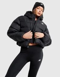 Boston Puffer Jacket - Damen, Schwarz - female - Size: L