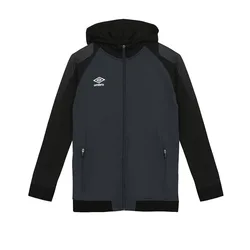 Kinder-Trainingsjacke mit Reißverschluss und Kapuze Ch - Gris - unisex - Size: 8 ans