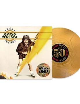 High Voltage von - LP (Coloured, Limited Edition, Re-Release) - None - unisex - AC/DC - FashionsVida