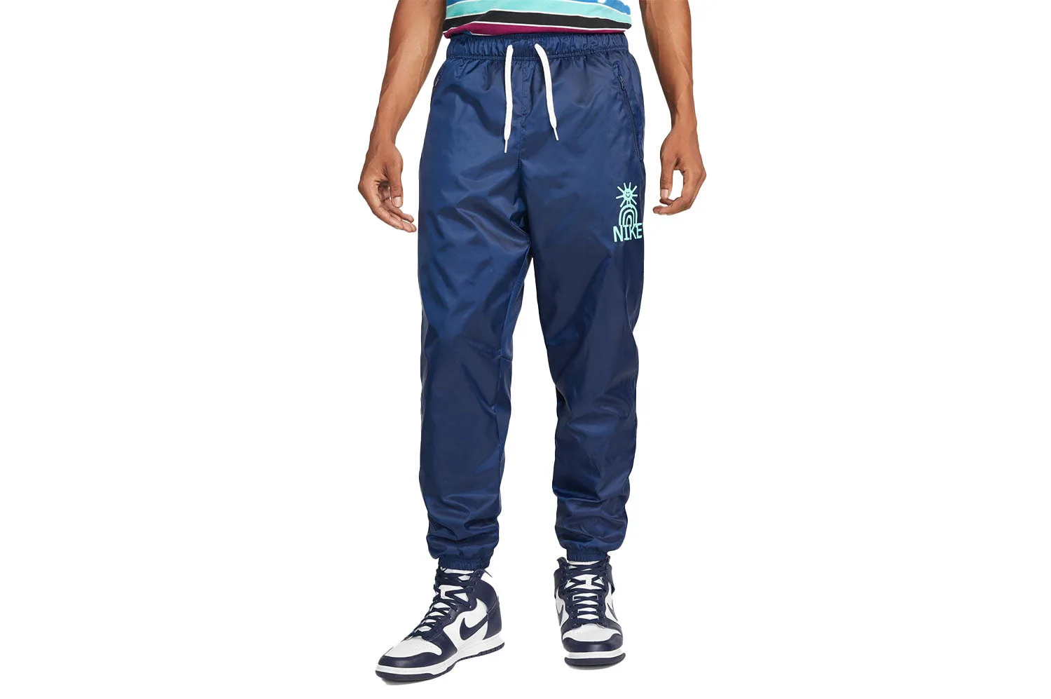 Lined Winterized Pants - Hose-Jogger - blau - Herren - Size: XXL - Nike - FashionsVida