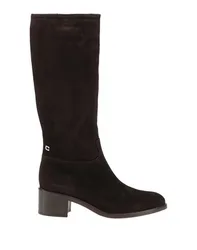 Stiefel Damen Dunkelbraun 36,41 Damen