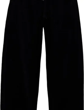 Pantalon chino en velours côtelé - Freazy Loose Ew Cord Pant Black en Coton - Taille L - Noir - Volcom - FashionsVida