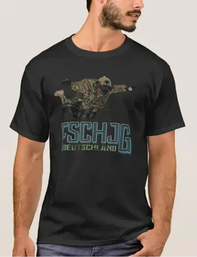German Army Paratrooper Fallschirmjäger Parachutis Men T-Shirt Short Sleeve Casual Cotton O-Neck Summer Tees - Aliexpress - FashionsVida