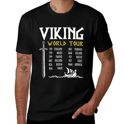 Viking World Tour Viking T-Shirt Casual Work Wear T-Shirt