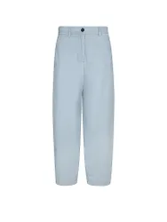 Pantalon Barrel Leg bleu clair 32