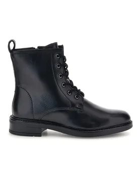 Anfibi neri in vera pelle KI5242 39 - PITTARELLO FOCUS - FashionsVida