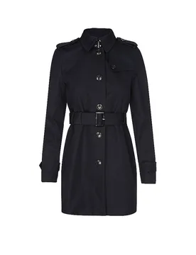 Gabardina azul oscuro XXXL - Tommy hilfiger - FashionsVida