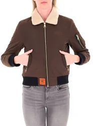 BOMBERS Giubbino bomber MARRONE XL