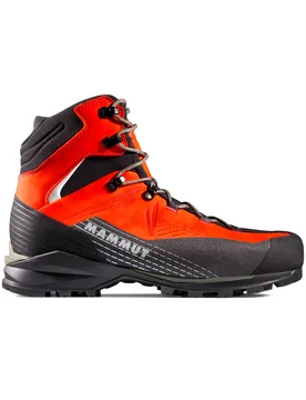 Chaussures d'alpinisme en GORE-TEX® - Kento Guide II High GTX M Red/Black en Cuir - Taille 44 - Rouge - Mammut - FashionsVida