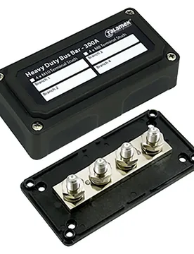 Heavy Duty Busbar Isolator 300a Black One Size unisex - Talamex - FashionsVida