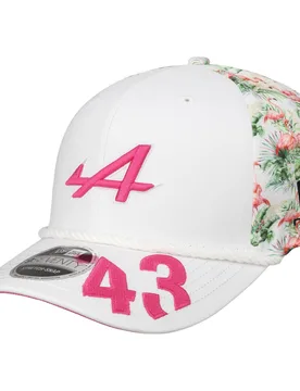 Seventy XX Miami Alpine Cap by - pink-white - Herren - Size: One Size - New era - FashionsVida