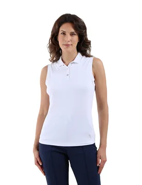 Chervo Polo Arenata, ärmellos, weiss 40 - Chervò - FashionsVida
