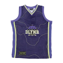 Canotta Tipo Basket Uomo Goat Dune Tank Top Blue