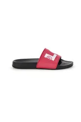 Ciabatte da piscina nere e fucsia con logo VPOL0241S 36