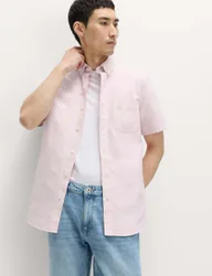 Ultimate Pure Cotton Oxford Shirt Pink male