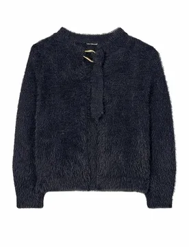 Strickjacke braun 34 damen - Luisa Cerano - FashionsVida