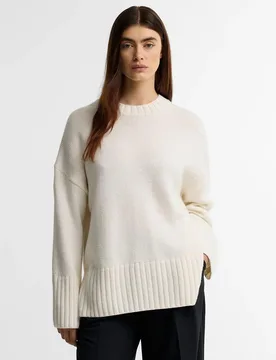 Jersey de mujer gaia de cuello redondo - Barbour - FashionsVida
