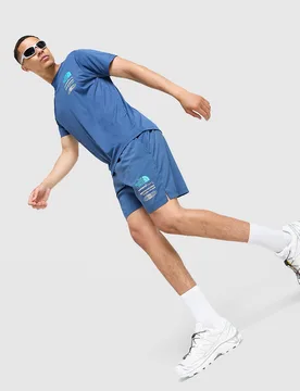Graphic Reaxion Shorts - Herren, Blau - male - Size: XS - The North Face - FashionsVida