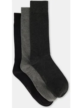 Pack 3 calcetines sport fantasía melange hombre - Dustin - FashionsVida