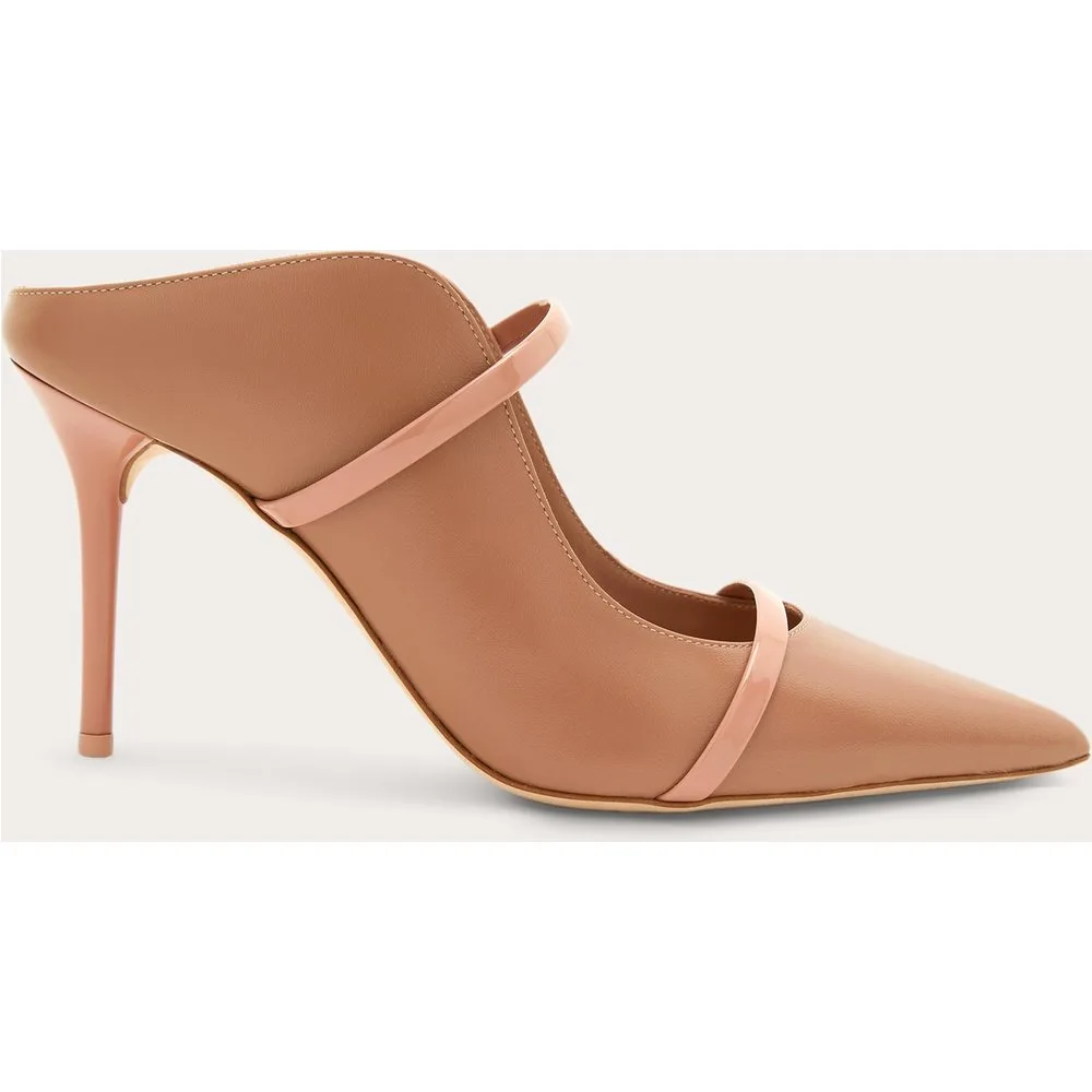 Zapato de tacón Maureen de piel - Malone Souliers - FashionsVida