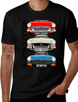 MG MGB evolution T-Shirt Sport Basic Moisture Wicking Tee - Aliexpress - FashionsVida