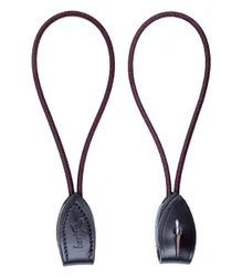 Pelhamriemen, Leder, 18cm schwarz