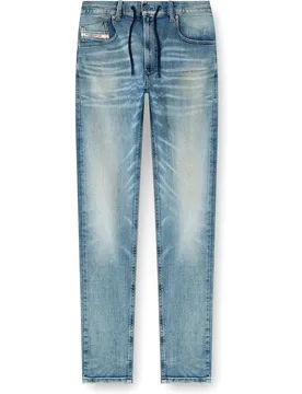 Vaqueros regular de hombre con cintura media - Diesel - FashionsVida