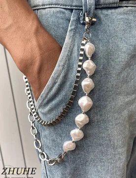The Punk Style Of The Twisted Waist Chain Is Designed For A Niche Fashion Carnival Jewelry Accessory For Both Men And Women - Aliexpress - FashionsVida