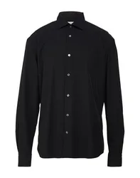 Hemd Herren Schwarz 44 Herren