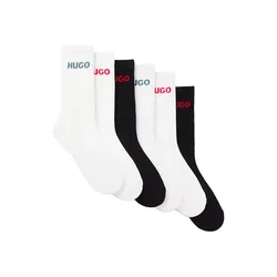 Hugo Chaussettes 50510187 Red 6 Paires Open Miscellaneous EU 39-42