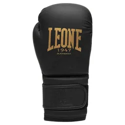 Gants De Boxe Artificiels Cuir Black&gold Black 12 oz