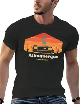 Albuquerque - Breaking Bad T-Shirt plus size clothes for a boy mens vintage t shirts - Aliexpress - FashionsVida
