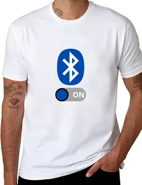 Bluetooth T-Shirt man t shirt designer cotton t shirt man T-Shirt - Aliexpress - FashionsVida