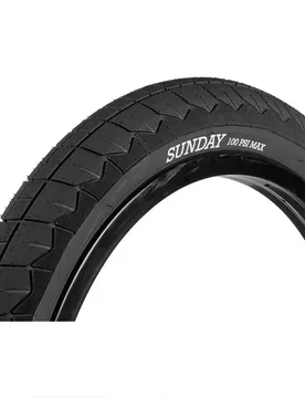 Pneumatico Rigido Urbano Current V2 20´´ X 2.0 Black - Sunday - FashionsVida