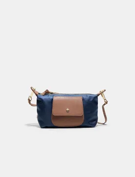 Kombinierte Mini-Tasche Blau OS - Stradivarius - FashionsVida