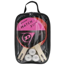 Match Table Tennis Set Red / Black One Size