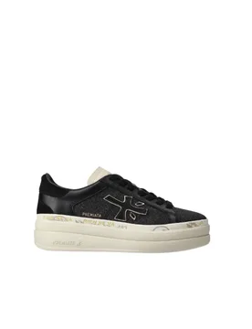 Sneaker donna - claudia - nero - Premiata - FashionsVida