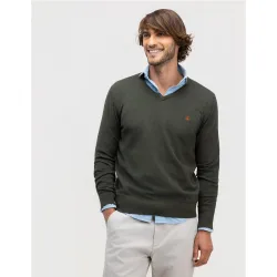 Jersey cuello pico
